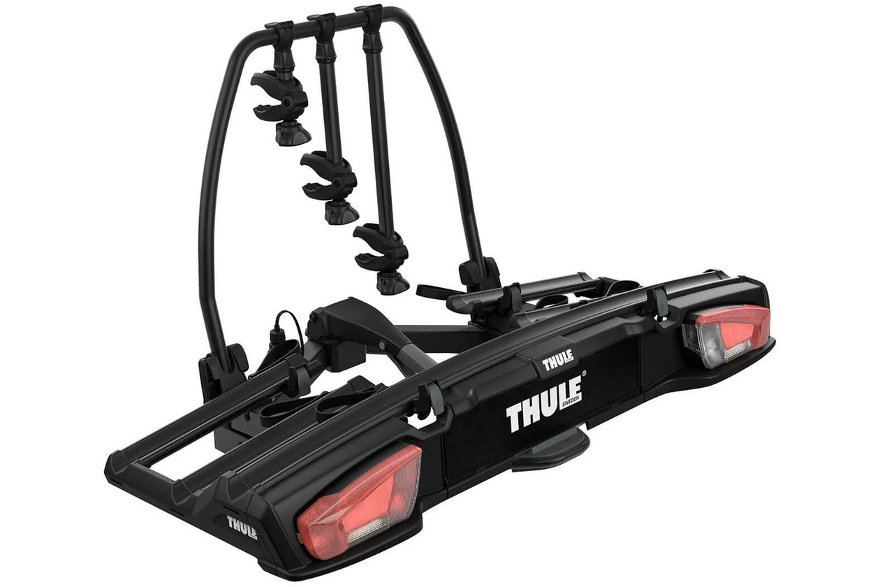 Thule VeloSpace XT fu00fcr 3 Fahrru00e4der