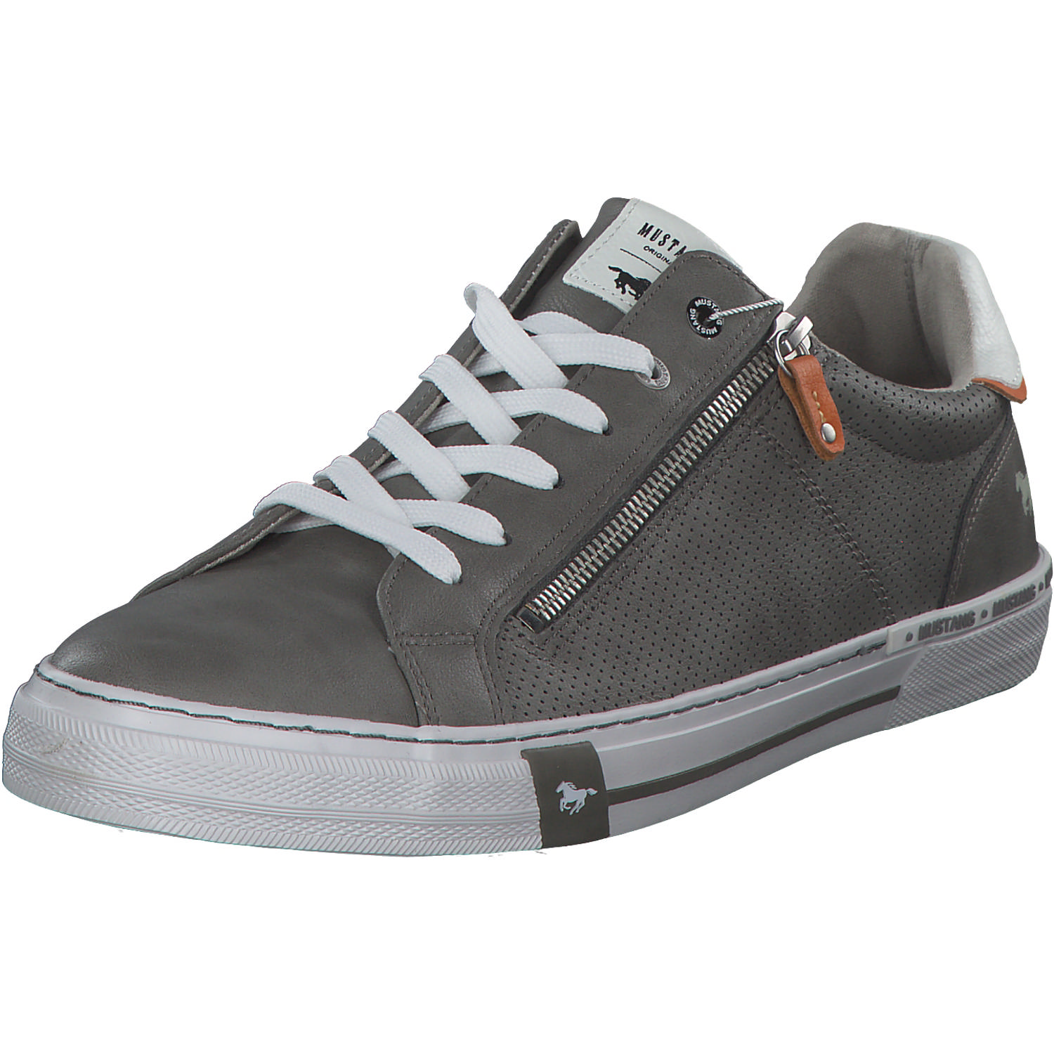 Mustang 4146307, Klassische Halbschuhe, Herren, Grau