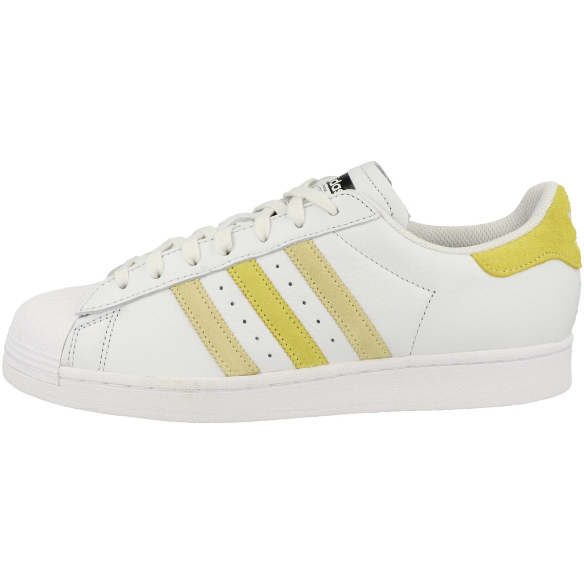 Adidas Originals Superstar Sneaker Low weiss