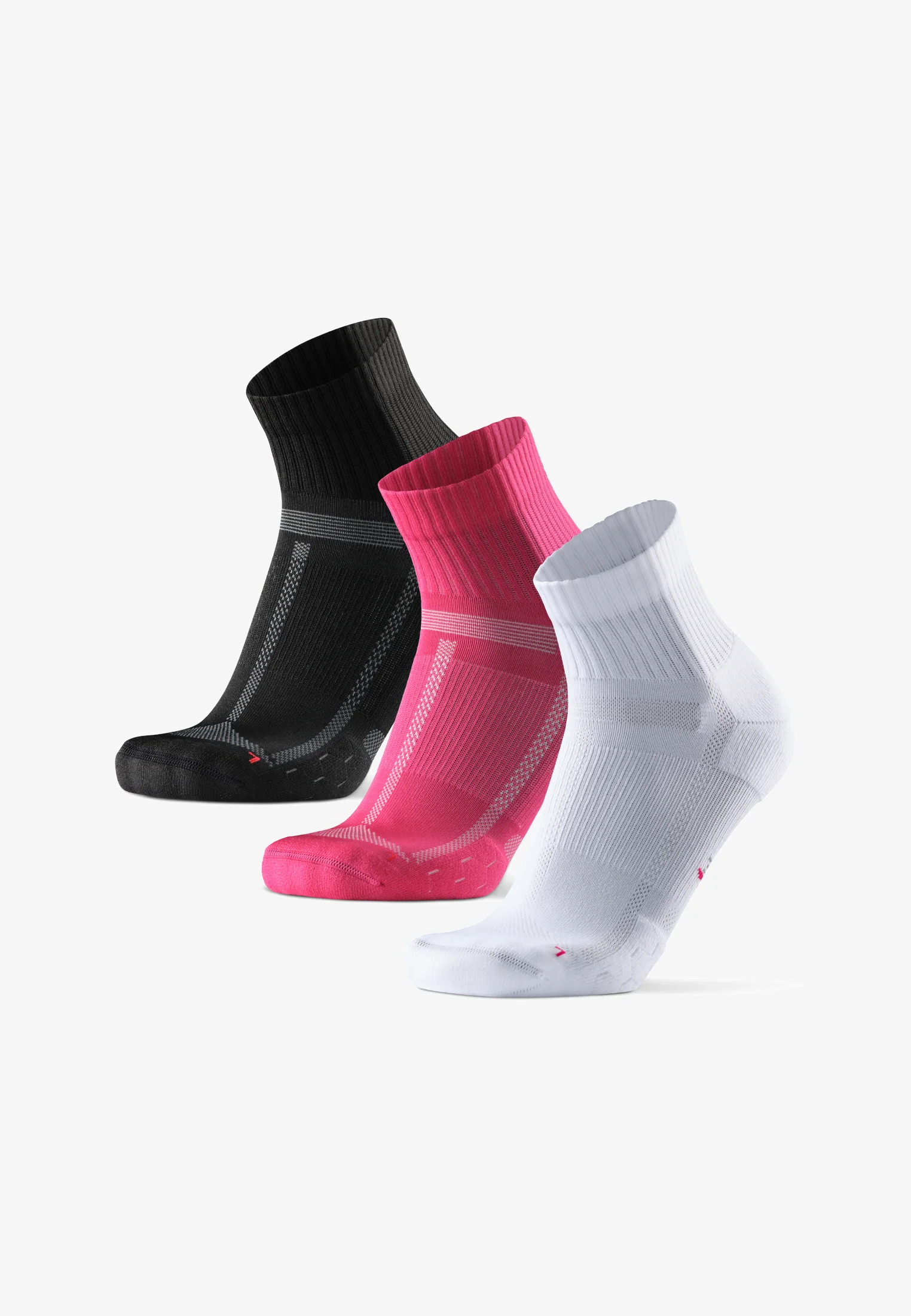 Calcetines deportivos Danish Endurance para carreras de larga distancia (paquete de 3)