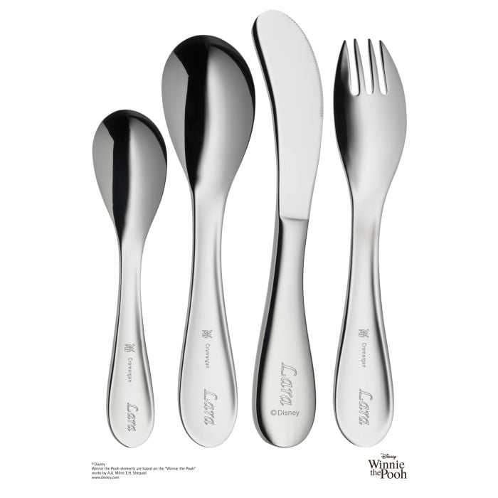 Kinderbesteck-Set Knuddel, 4-teilig