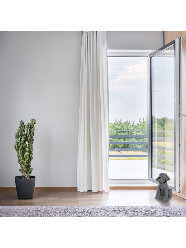 relaxdays Türstopper Hund in Grau günstig kaufen onesize