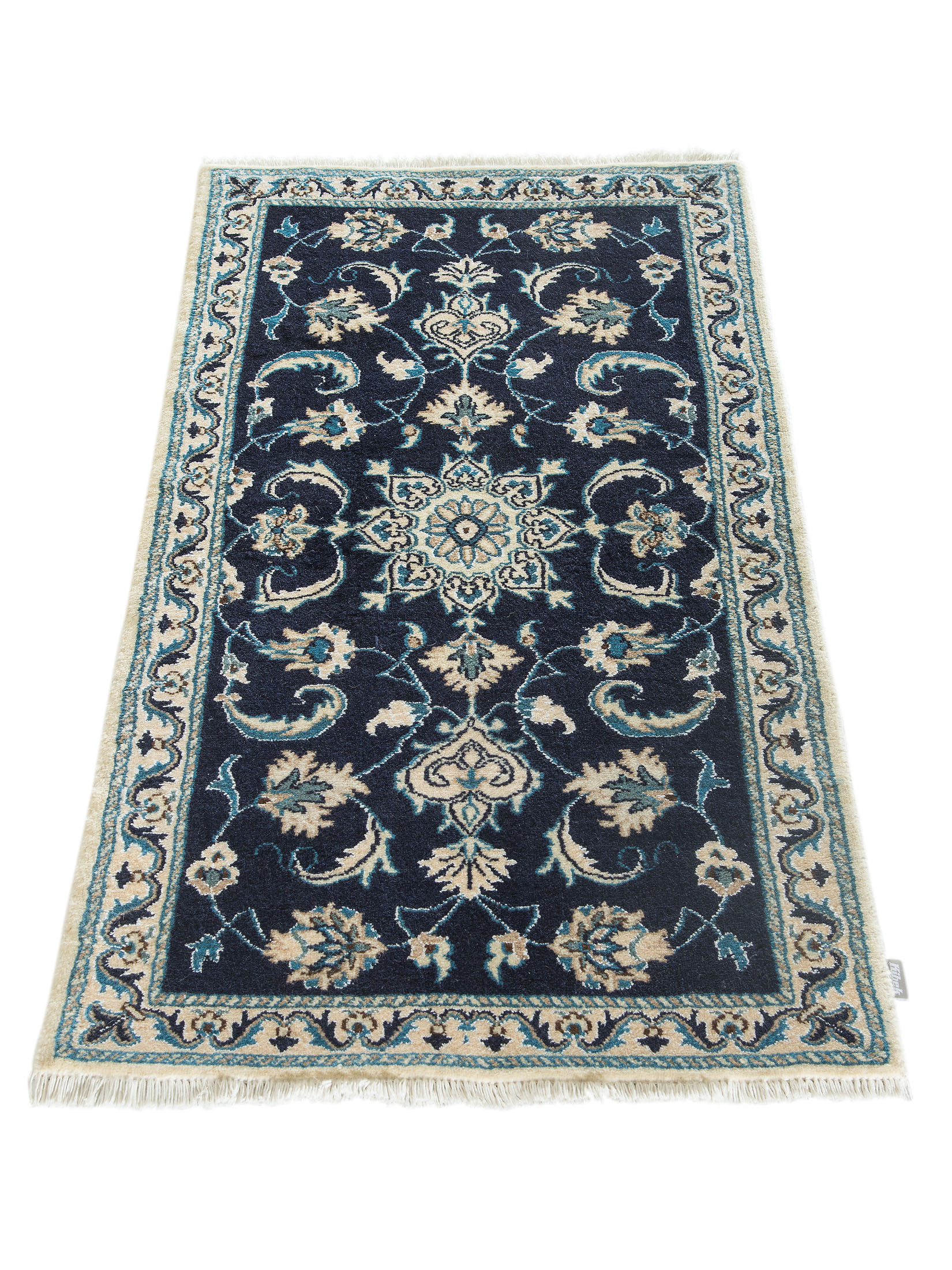 Kaschmar Nain 12 Lah ca. 70 x 135 cm, Unikat / Einzelstück