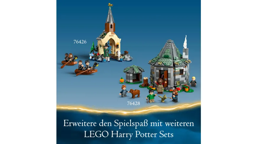 LEGO Harry Potter 76430 Eulerei auf Schloss Hogwarts