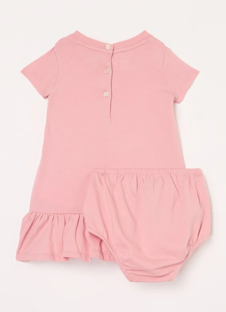 Rochie și pantaloni scurți cu imprimeu de logo Ralph Lauren