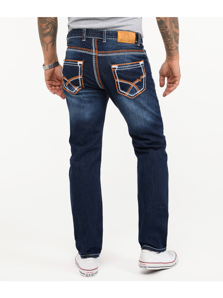 Rock Creek Jeans in Dunkelblau günstig kaufen