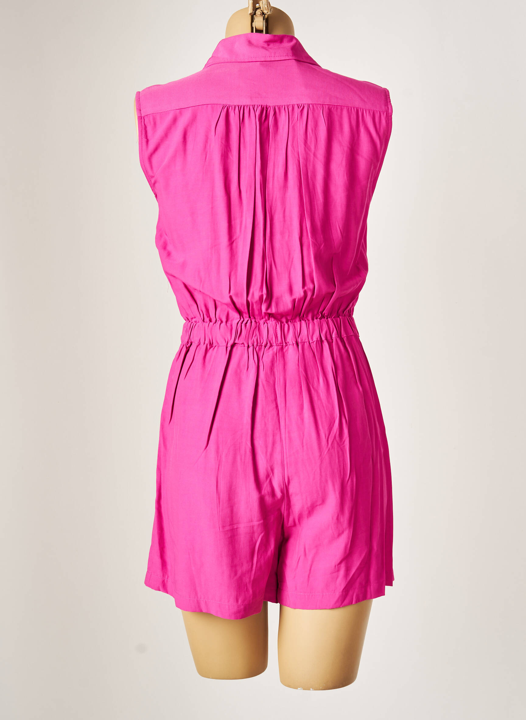 See U Soon Combi Shorts Femme couleur rose