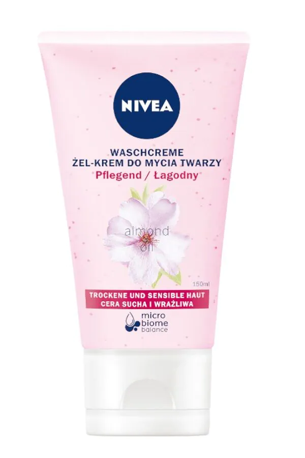 Nivea Visage kreminis veido prausimosi gelis