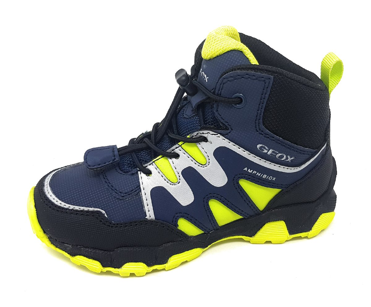 Geox Magnetar J263ZA-0CEFU/C0749 Blau C0749 navy lime