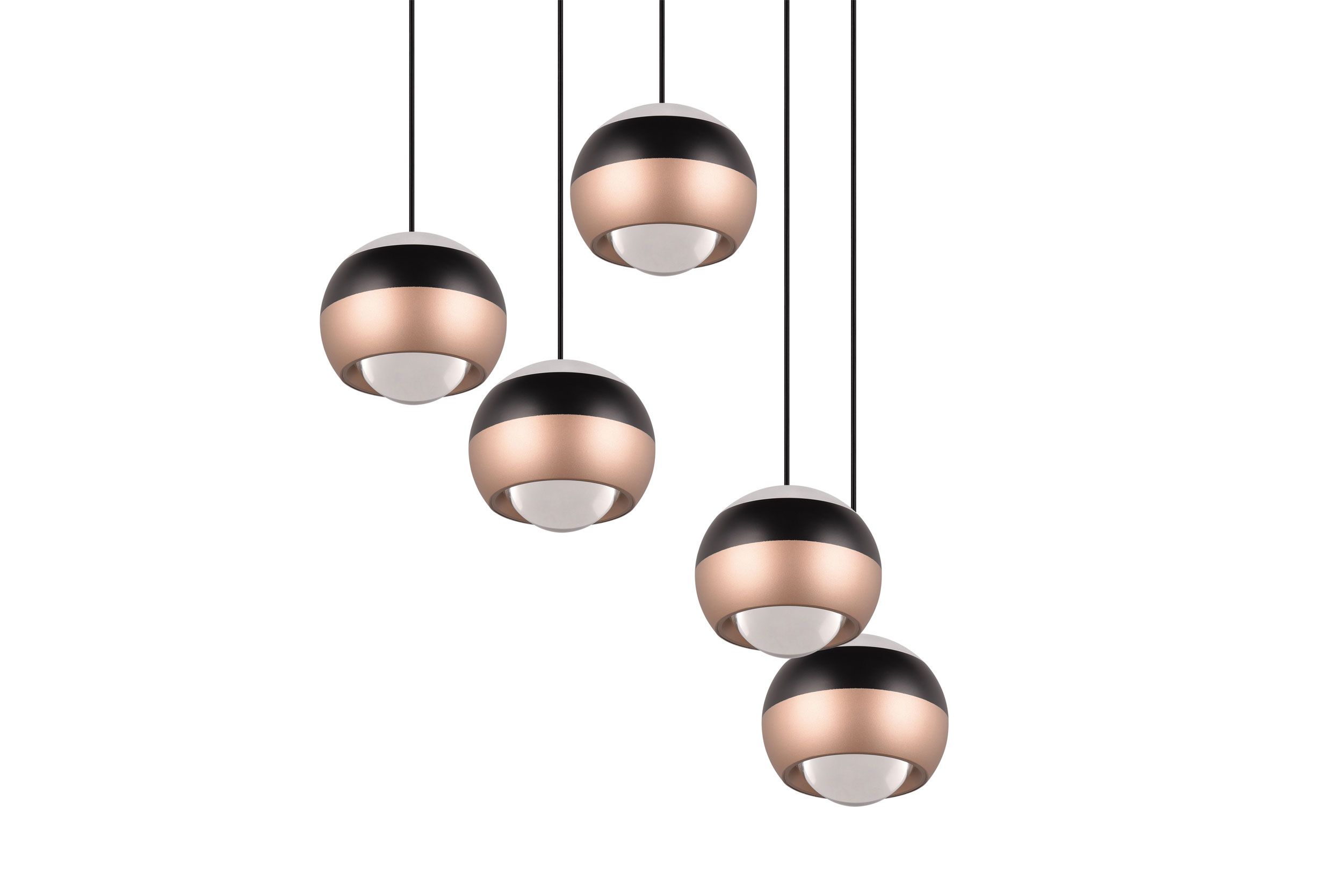 SELECT LED-Pendelleuchte 5flg