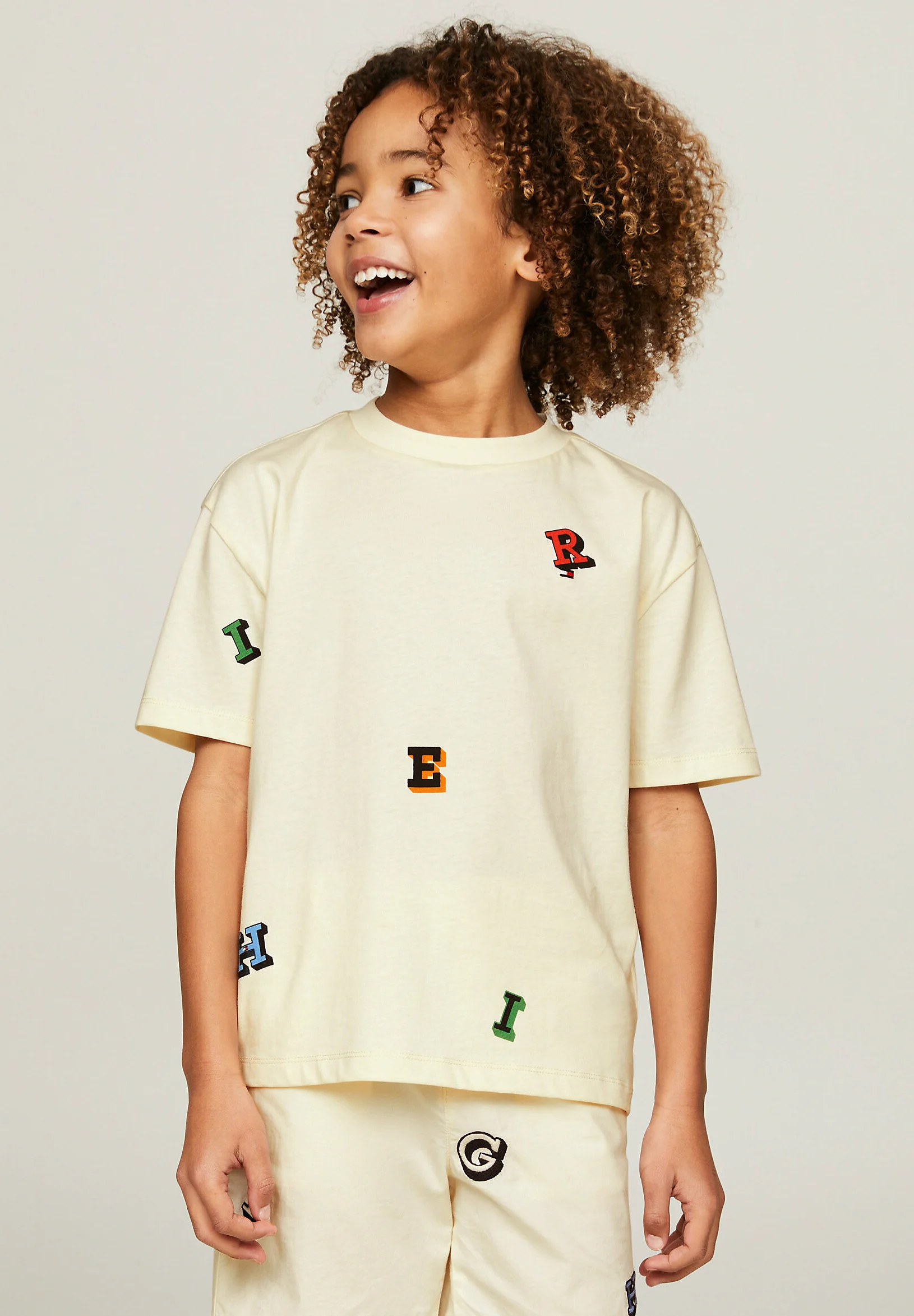 Tommy Hilfiger MONOTYPE LETTER - Camiseta con estampado