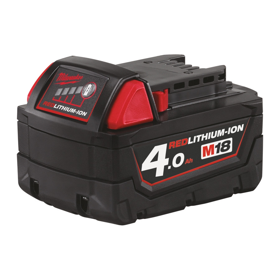 Baterie Milwaukee Accessories 4932430063 M18 B4 18V 4.0Ah Redlithium-Ion