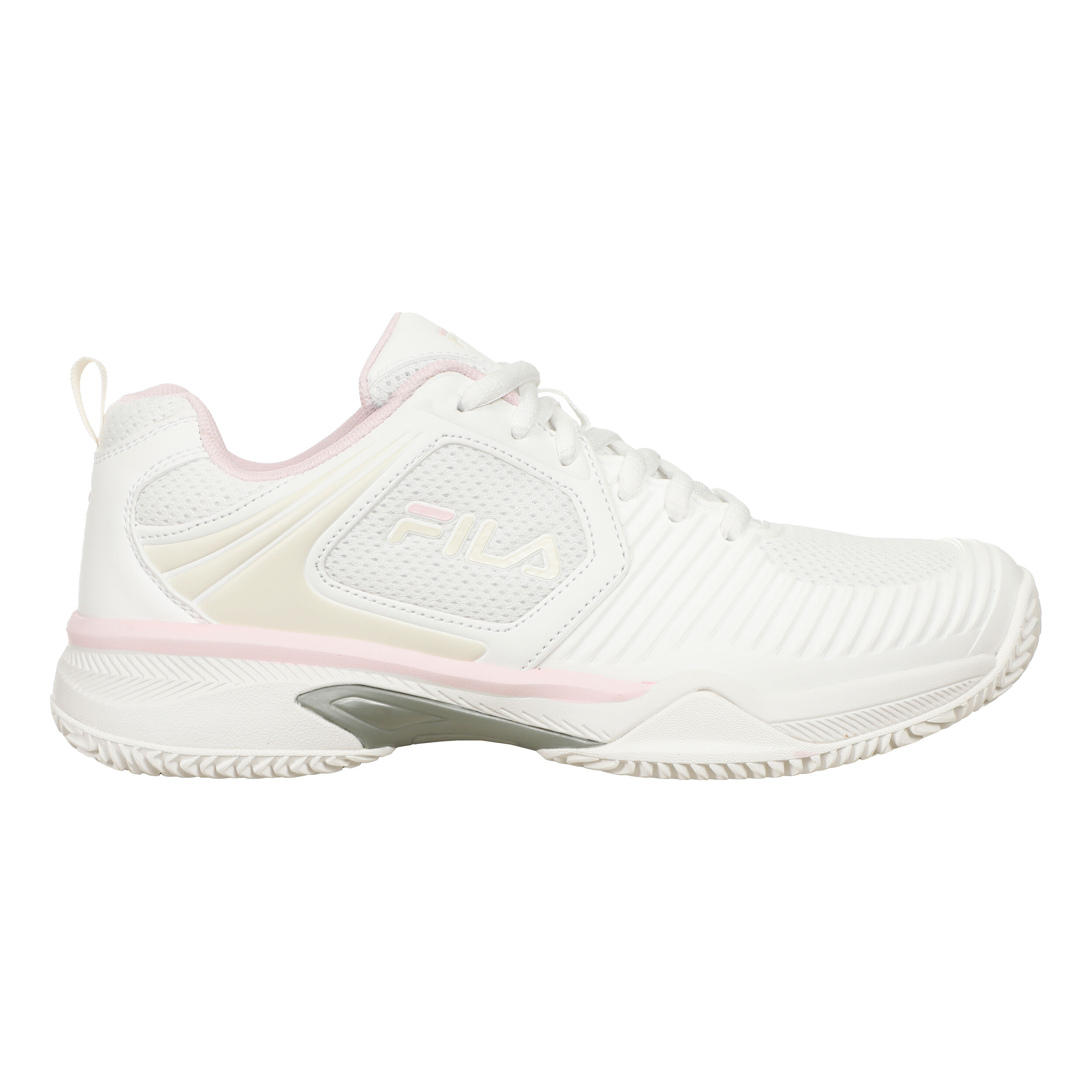 Veloce CLAY Sandplatzschuh Damen - Weiß