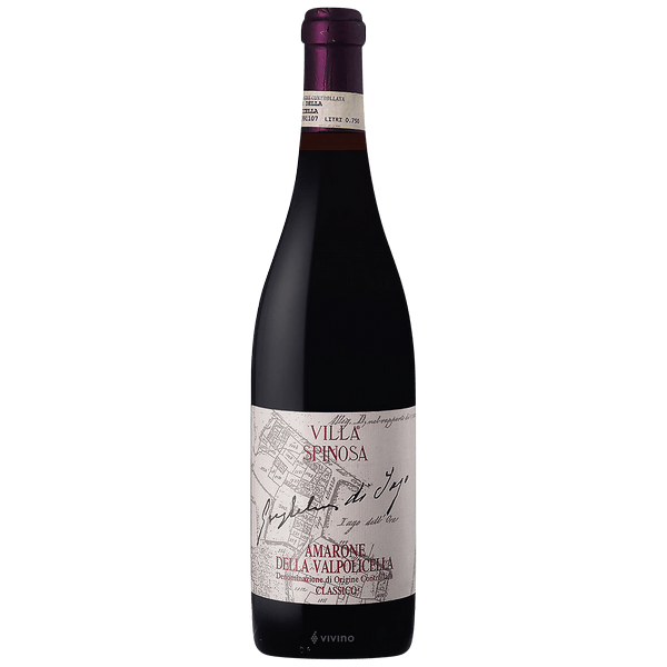 Villa SpinosaGuglielmi di Jago Amarone della Valpolicella Classico 1998