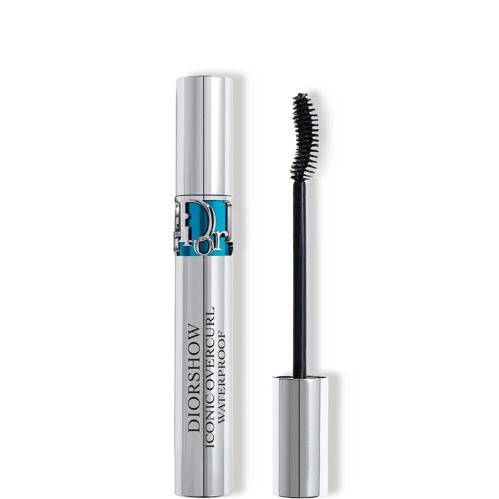 Máscara de pestañas Diorshow Iconic Overcurl Waterproof - Máscara de pestañas resistente al agua