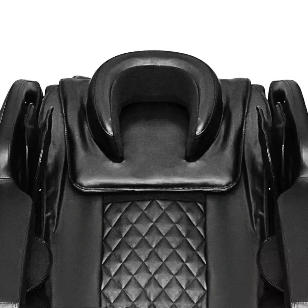 Happy Home Elektrischer Massagesessel mit Airbag-Massage, Schwarz / Off-White