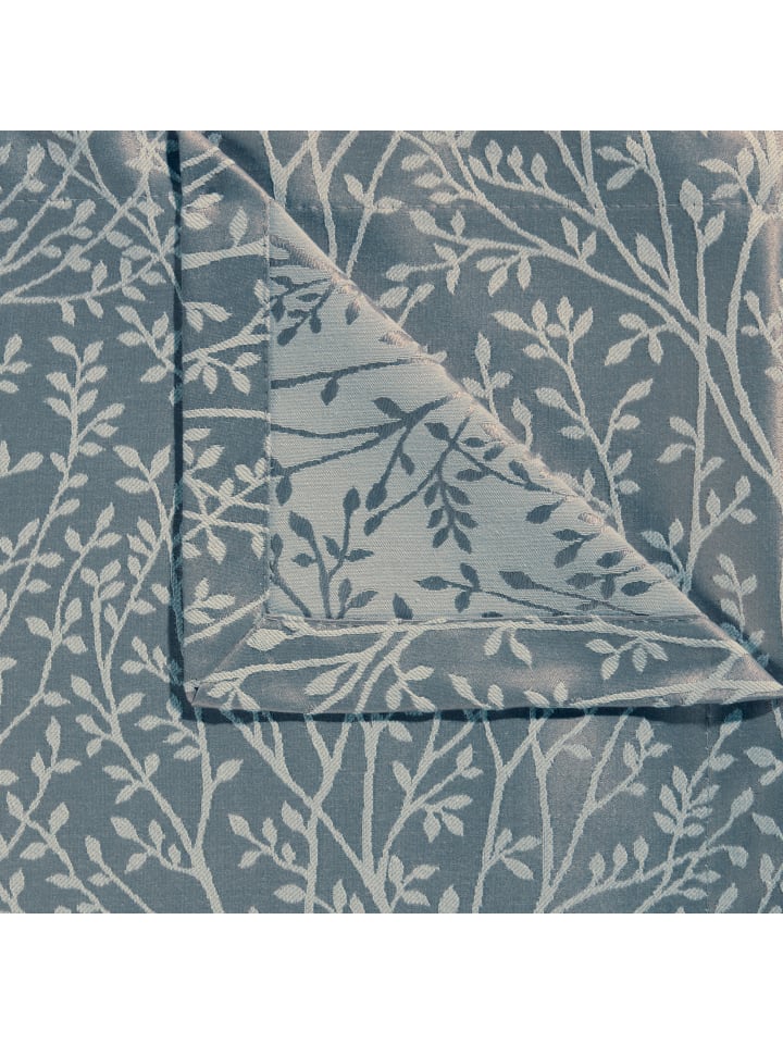 Erwin Müller Jacquard Tischläufer Malaga in eisblau günstig kaufen