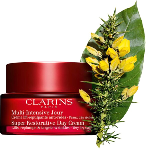 Clarins Multi-Intensive Jour Crème - Peaux très sèches Tagescreme
