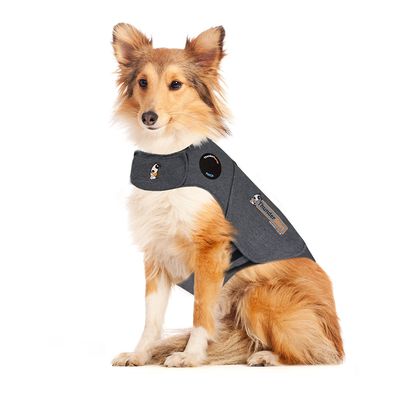 ThunderShirt® Beruhigungsweste, grau