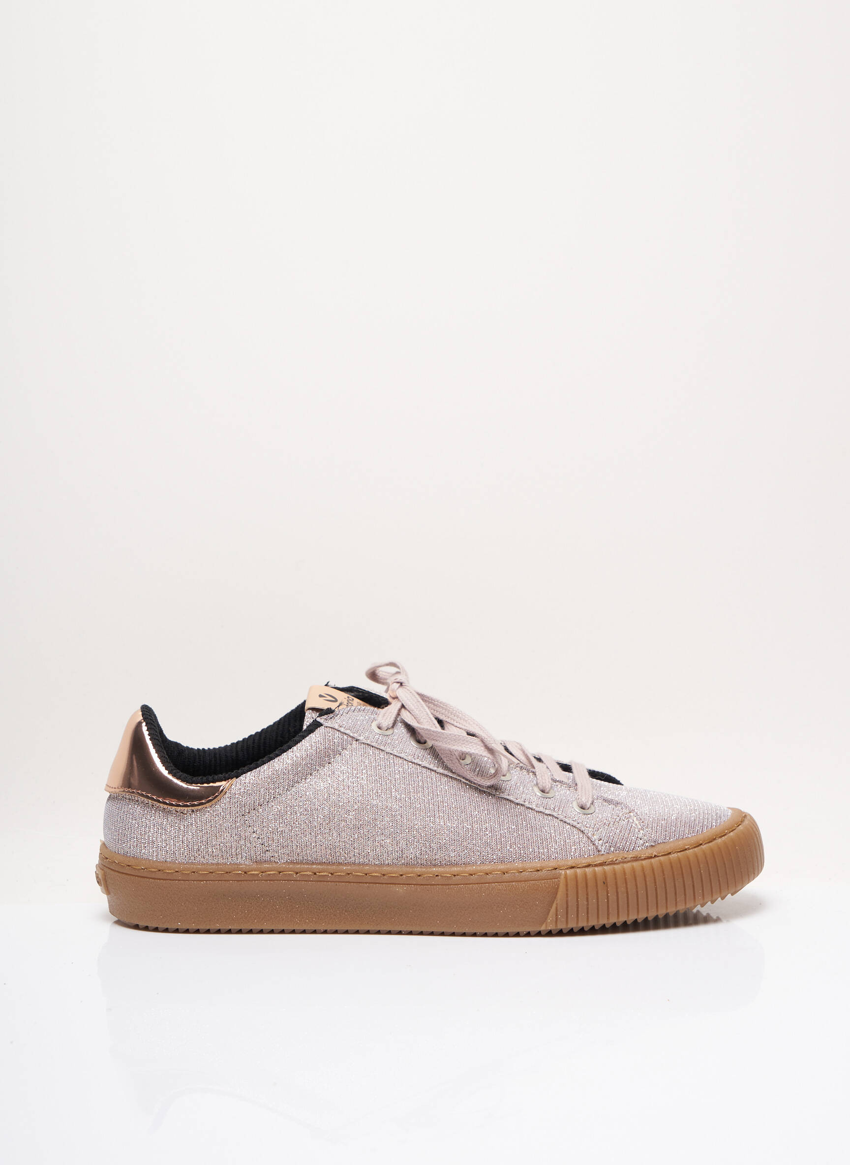 Victoria Baskets Femme couleur beige