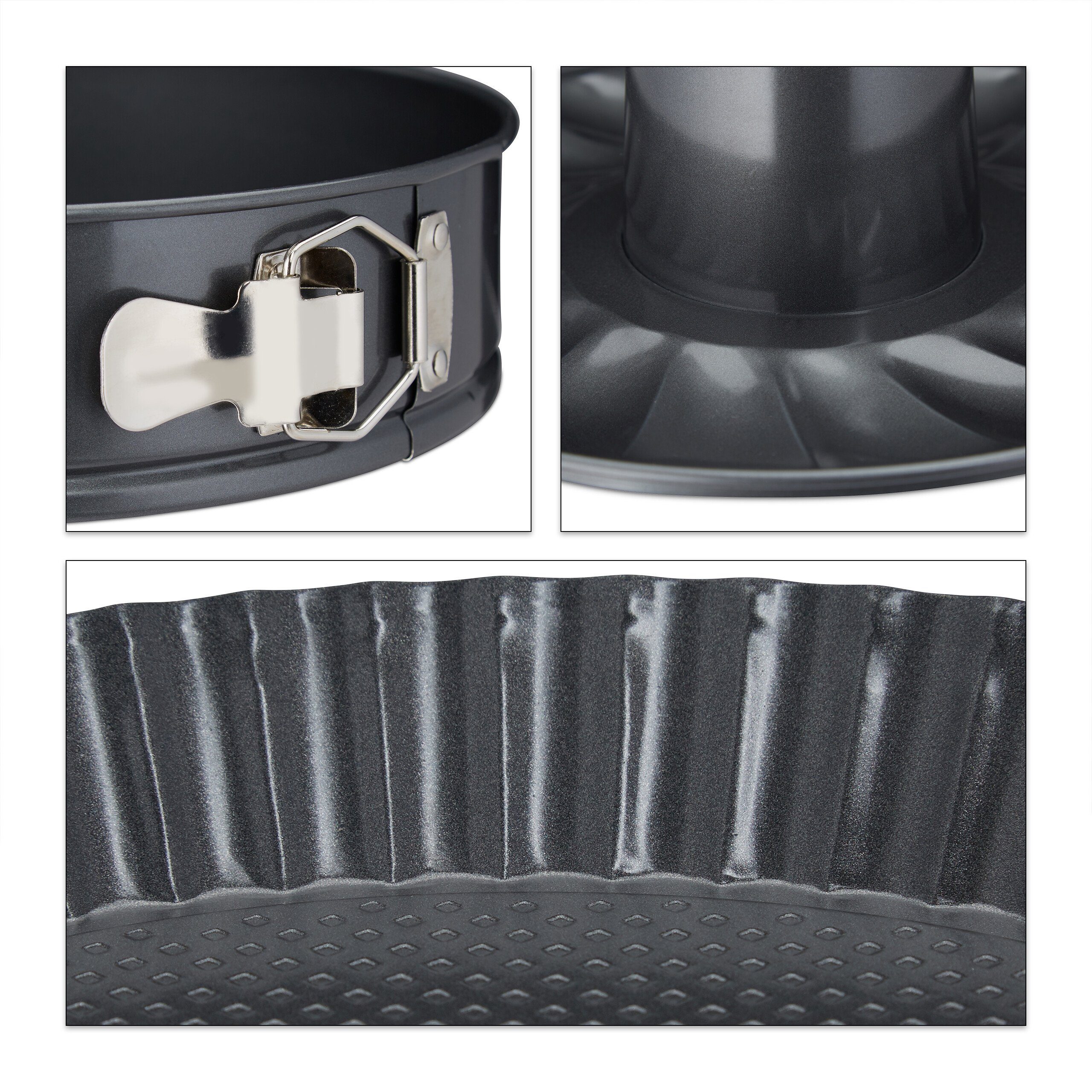 relaxdays Backform Backform Set 5-teilig