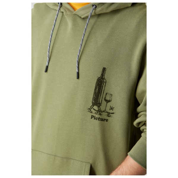 Picture - D&S Winerider Hoodie - Fleecepullover