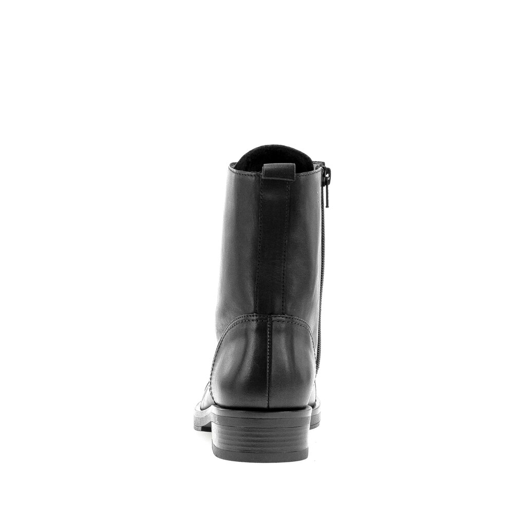 Gabor fashion Schnürstiefelette schwarz