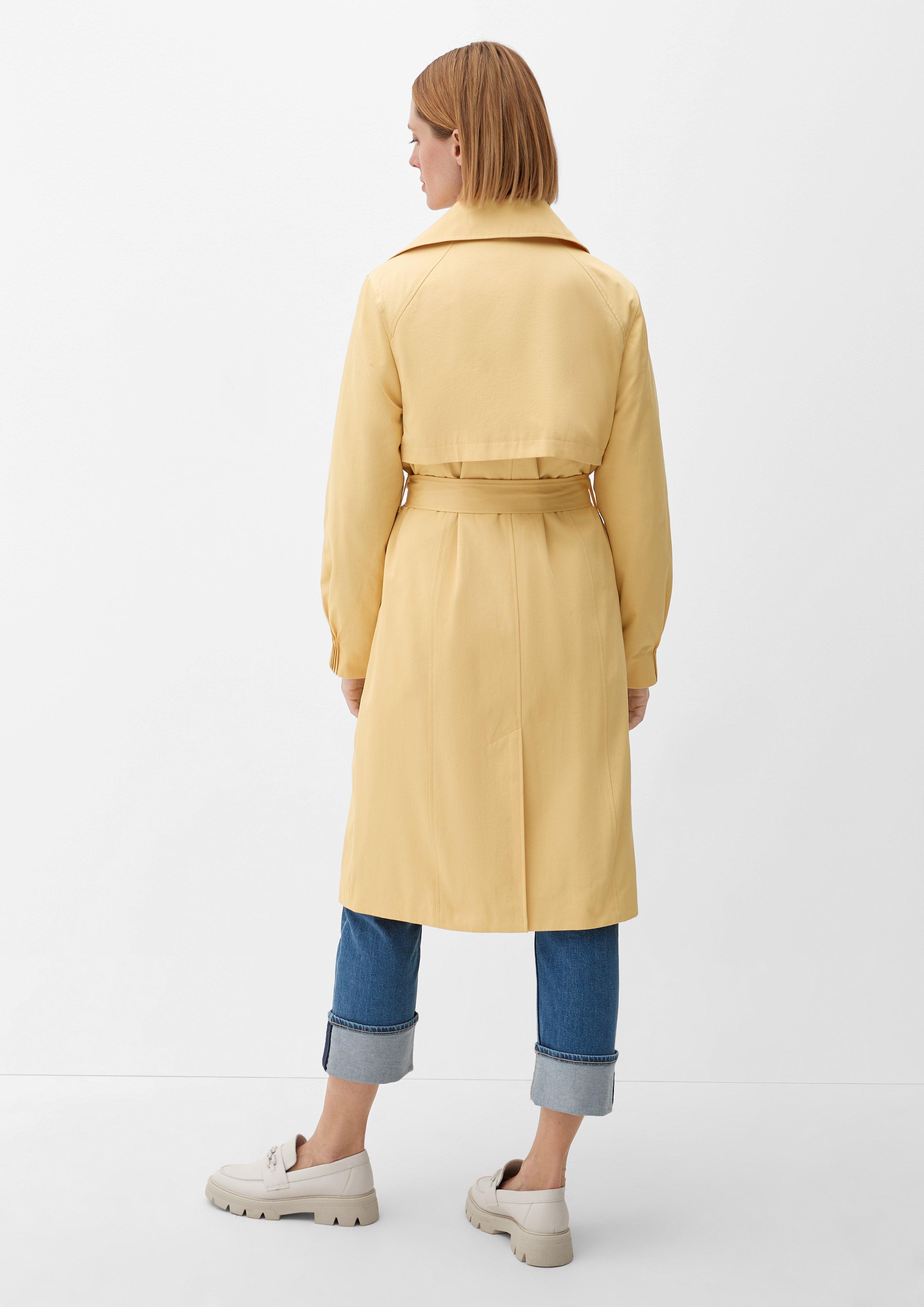 Trenchcoat mit Bindegürtel  2126235-1603