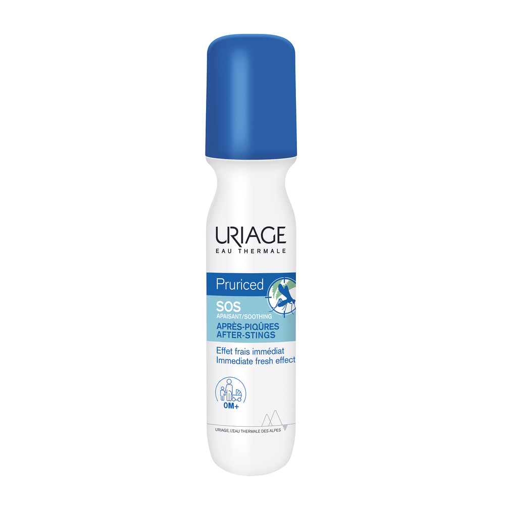 Uriage Soin SOS Apaisant Après Piqures 15ml Soin après-piqures d'insectes