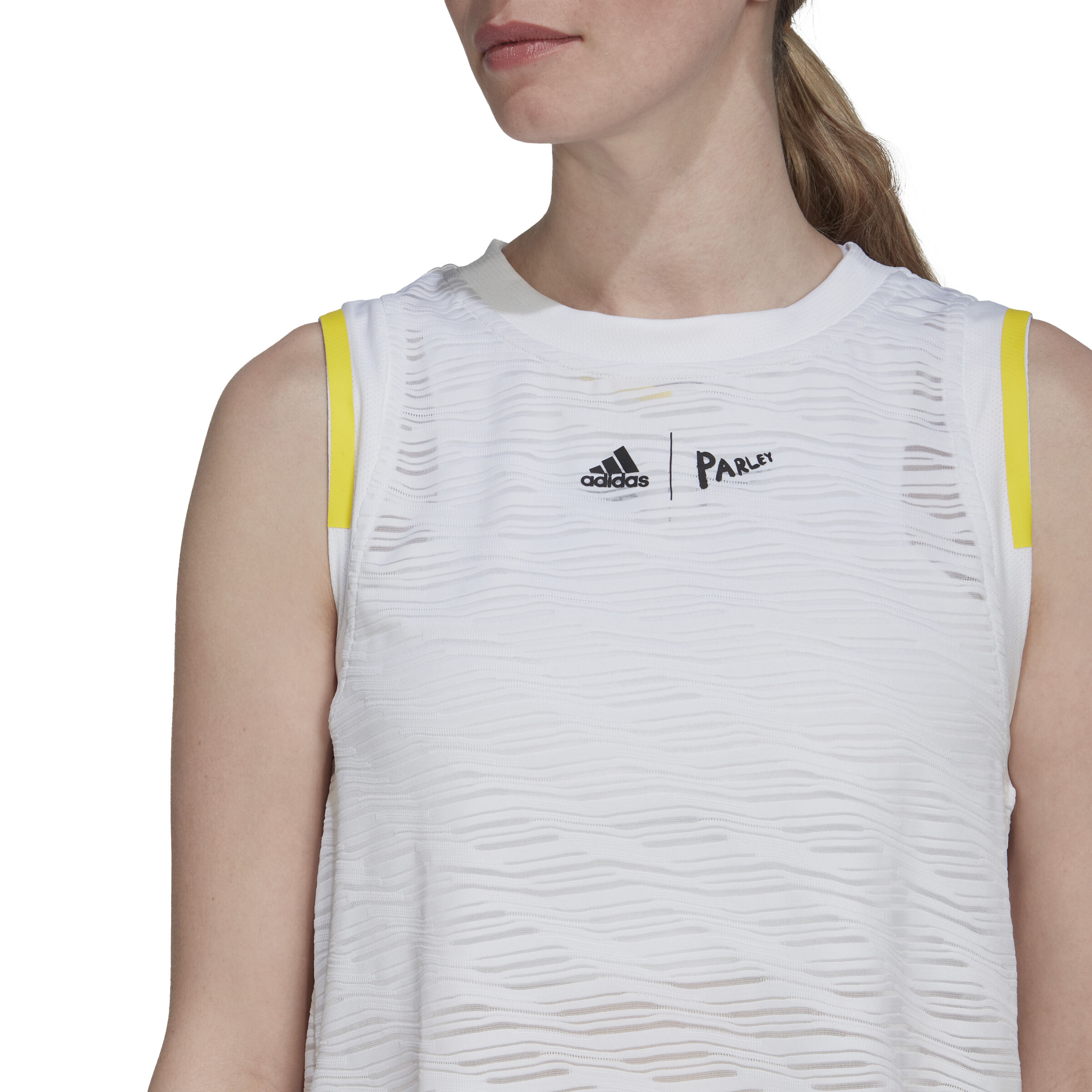 Match Tank-Top Damen - Weiß