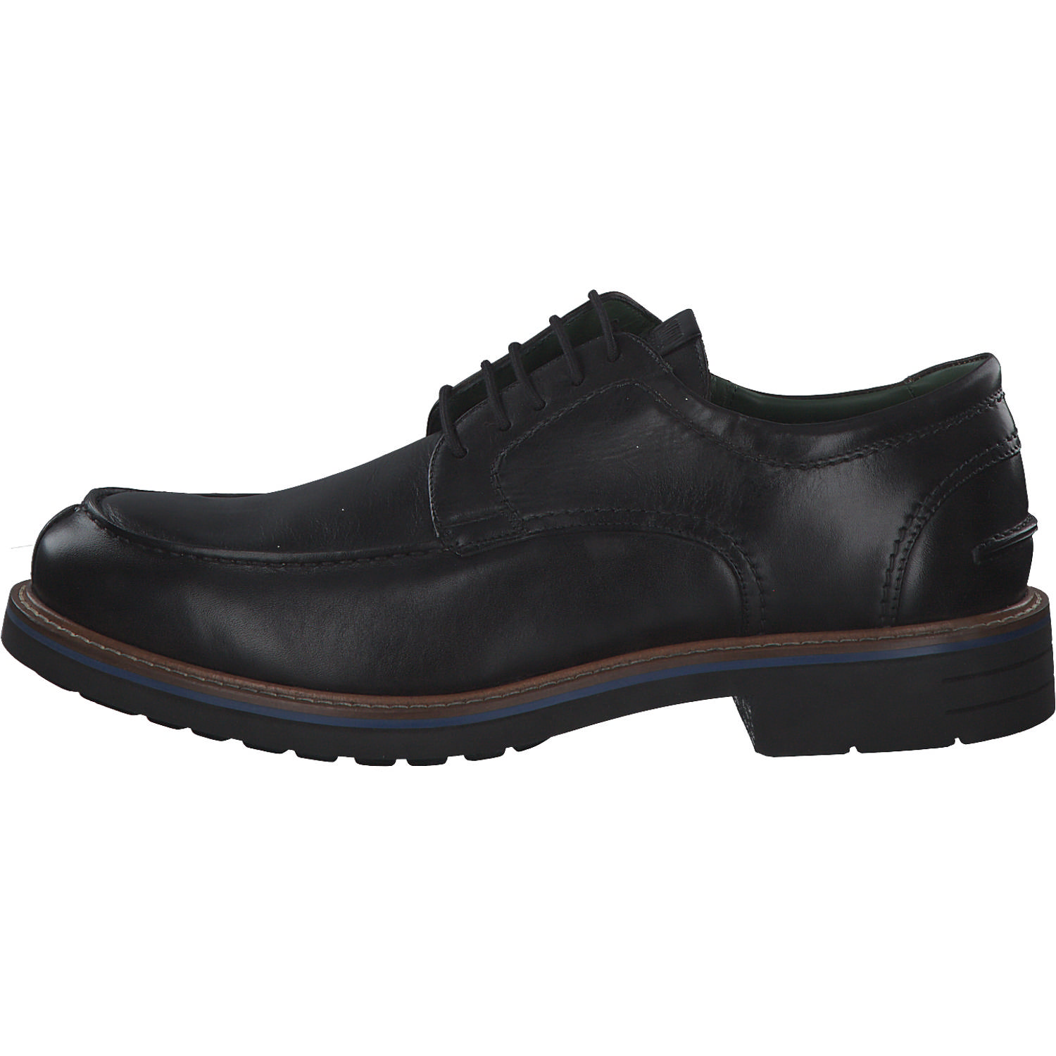 Galizio Torresi 313698, Sportliche Halbschuhe, Herren, Schwarz