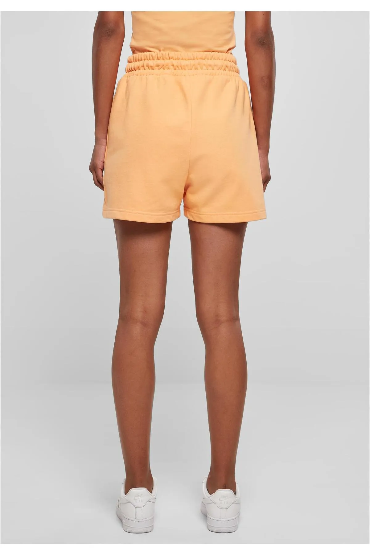 KARL KANI  Kurze Sporthose - Orange - Mittlerer Bund
