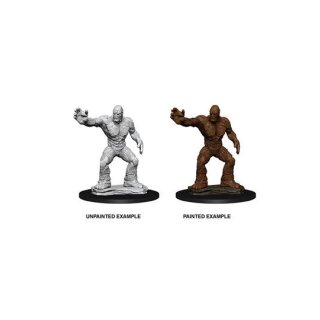 Clay Golem: D&D Nolzurs Marvelous Miniatures