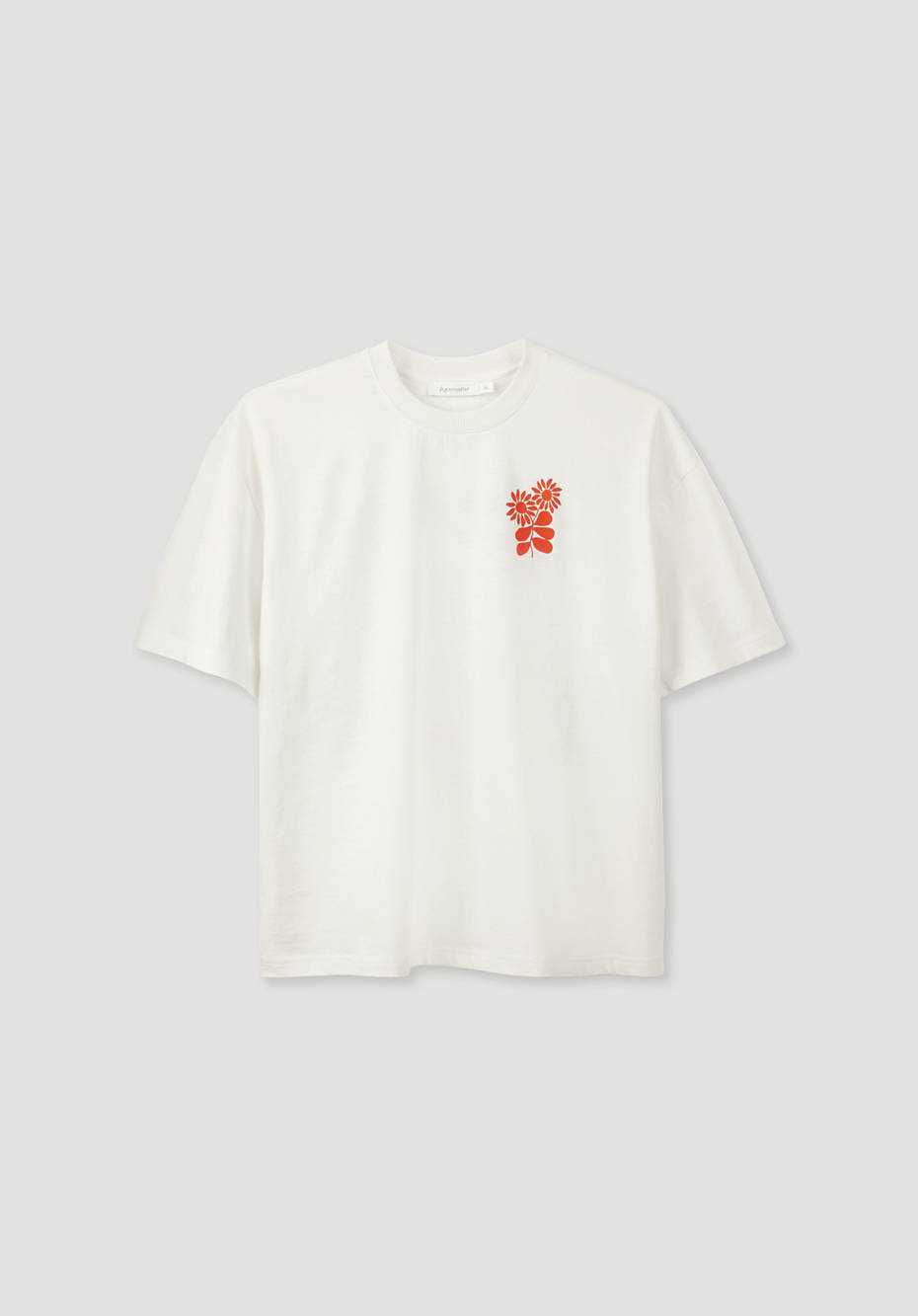 LIV LEE X HESSNATUR T-Shirt aus reiner Bio-Baumwolle