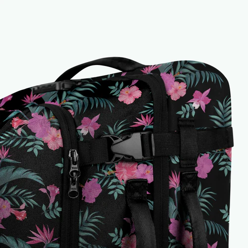 Valladolid small black 2-wheel soft suitcase