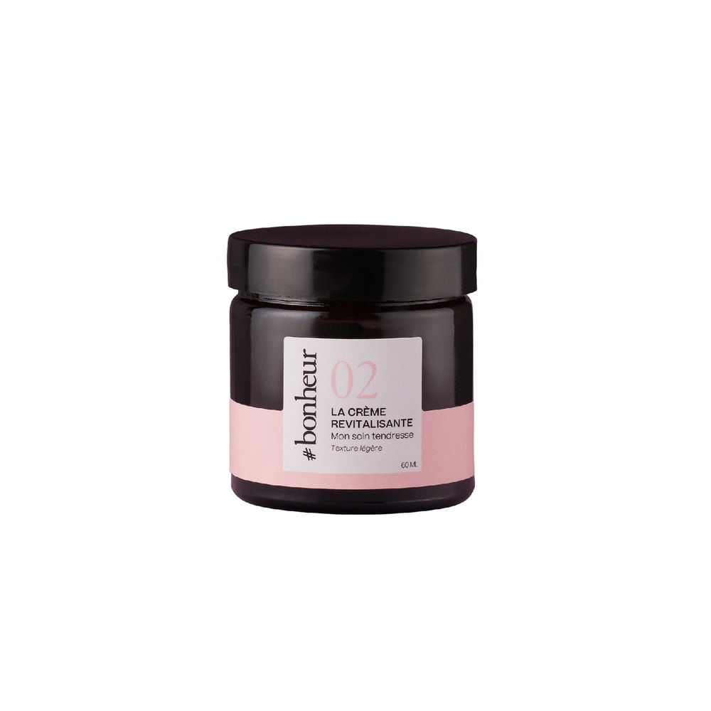#bonheur La crème revitalisante Crème de jour / Crème de nuit