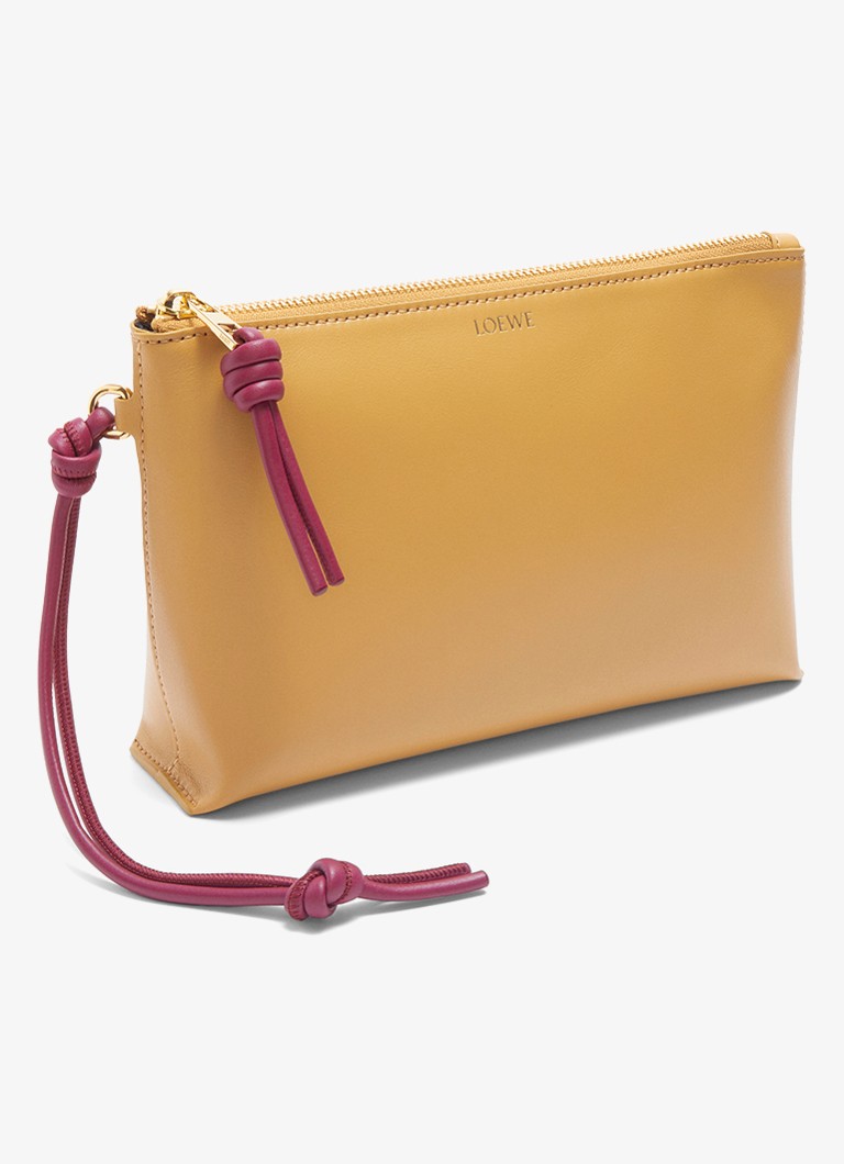 LOEWE mezglots sajūgs no teļa ādas