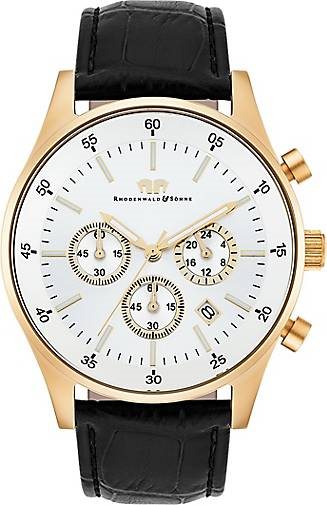 Rhodenwald & Söhne Armband-Uhr Chronograph Goodwill