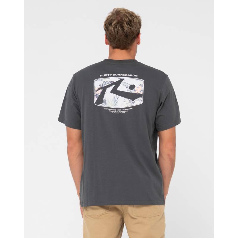 RUSTY ADVOCATE SHORT SLEEVE TEE T-Shirt Herren
