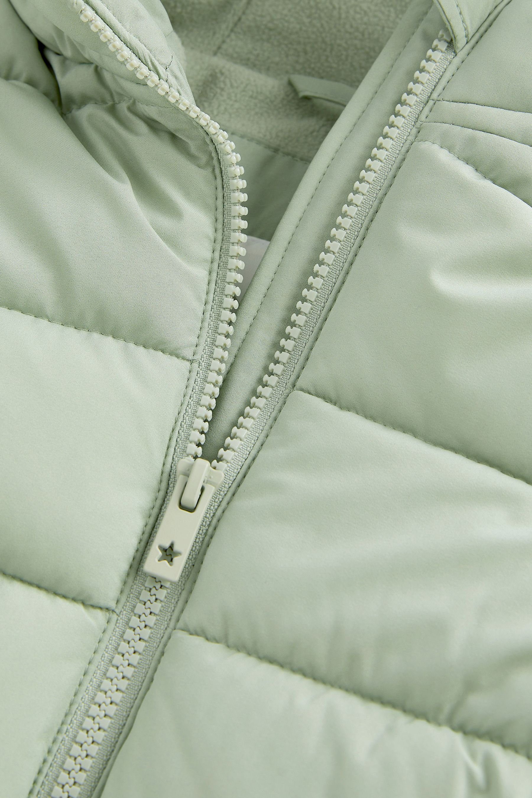 Next Steppjacke Wasserabweisender, wattierter Mantel (1-St)