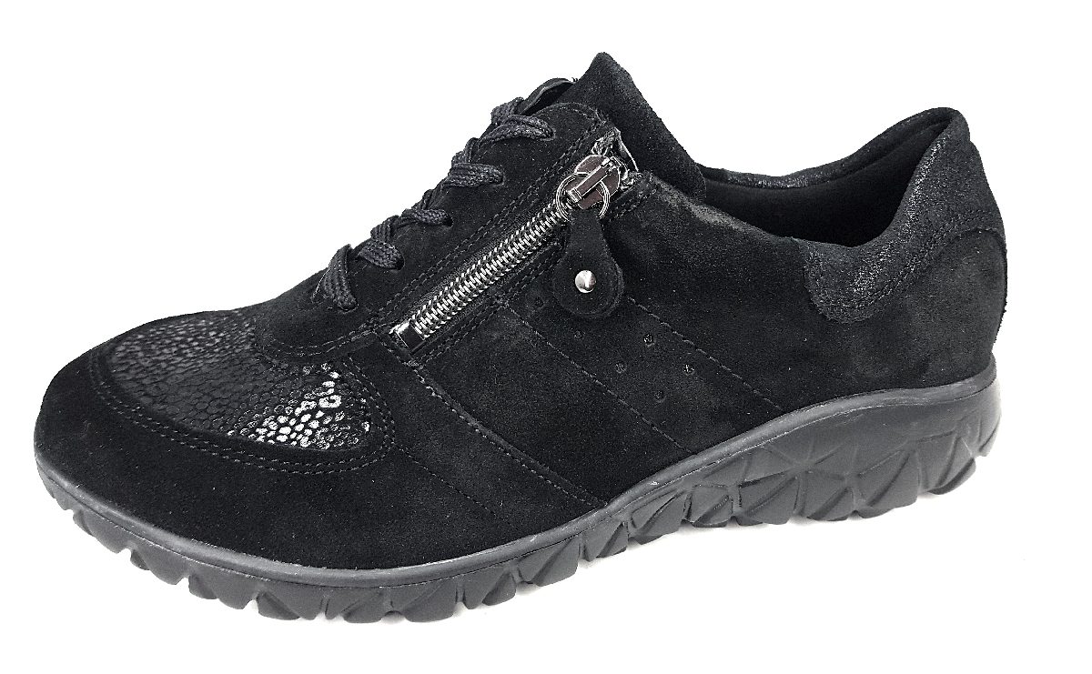 Waldläufer Havy 389H01-404/001 Schwarz 001 schwarz
