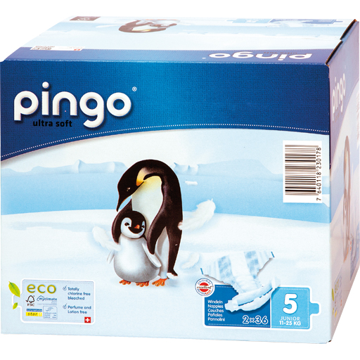 BIO WINDELN junior Jumbo 12-25 kg Pinguin PINGO  72 St