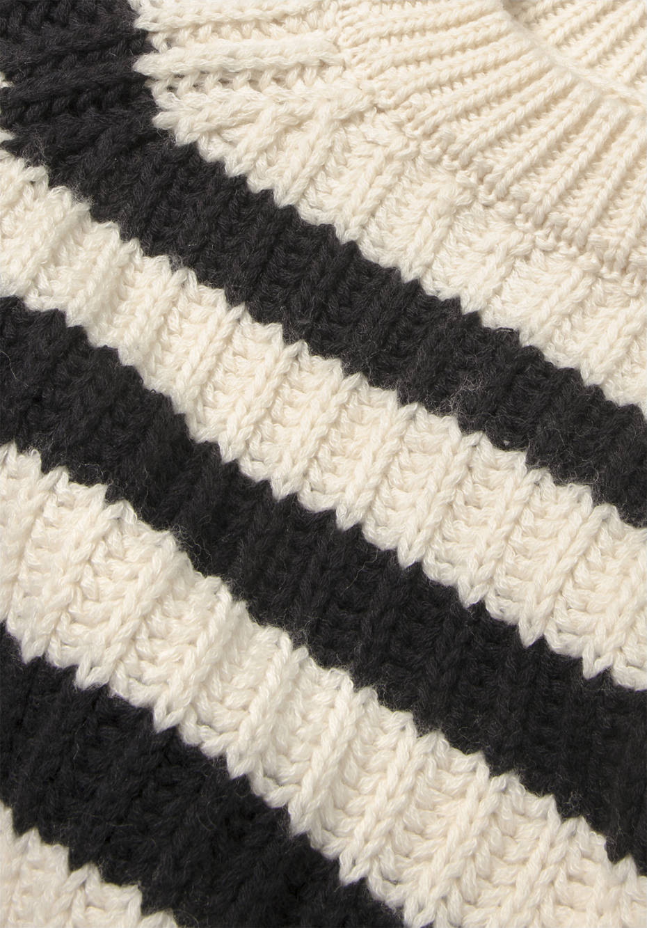 Pullover aus Bio-Baumwolle und Bio-Schurwolle