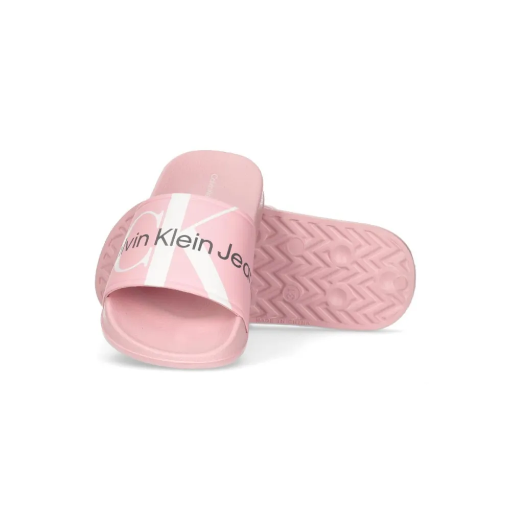 Calvin Klein Badesandale V3A0-80849-1688359 / pink