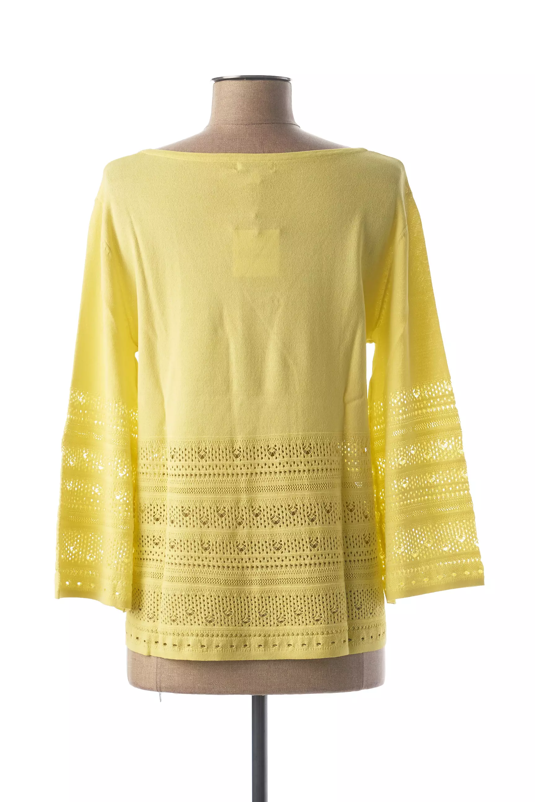 Odemai Tshirts Femme couleur jaune