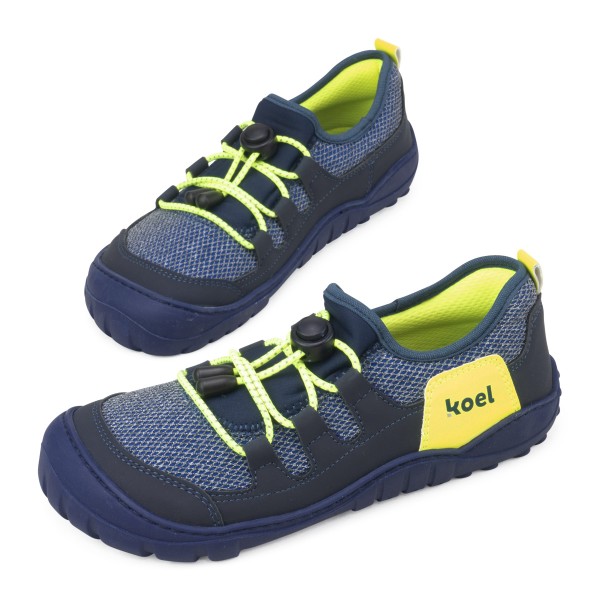 Koel Santi |kid ~ Mason Mesh Vegan Sneaker ~ Blue