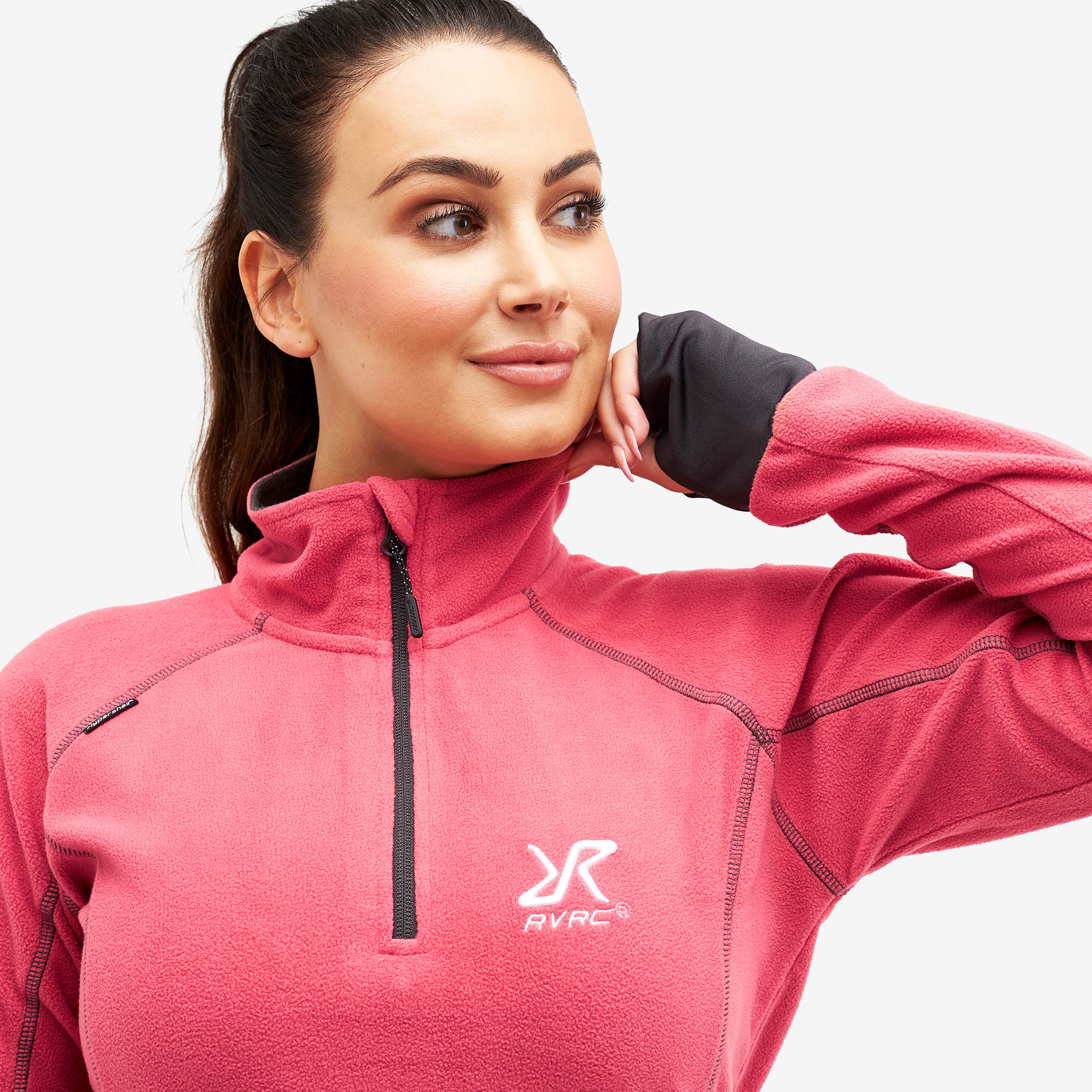 Trekker Fleece Femme Holly Berry