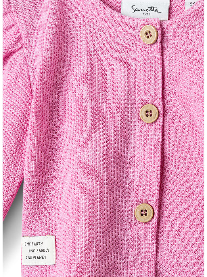 Sanetta Kidswear Cardigan in Pink günstig kaufen