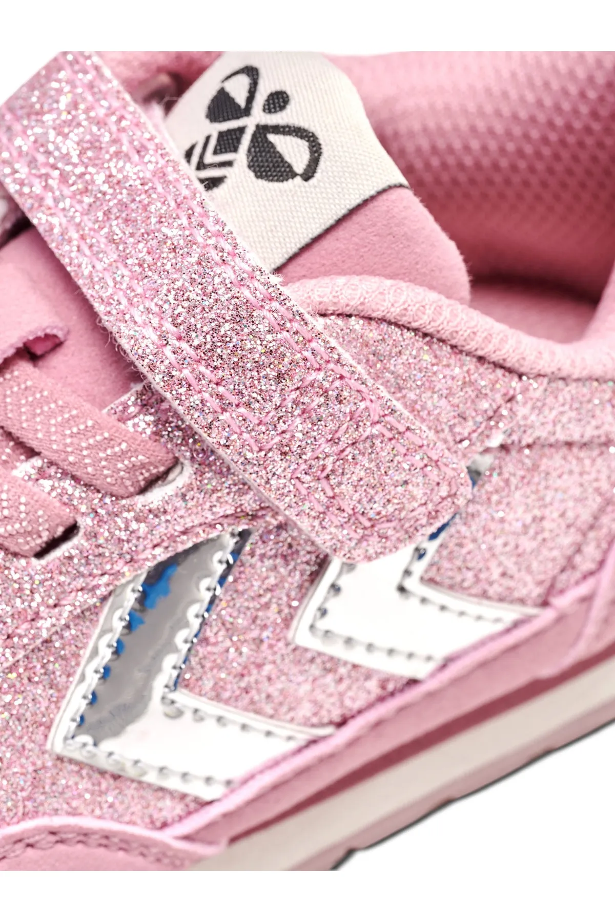 hummel  Sneaker - Rosa - Flacher Absatz