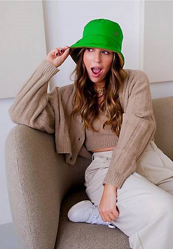 FRAAS Wendbarer Bucket Hat mit zwei Farben